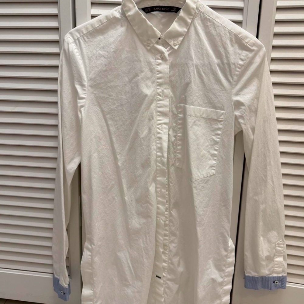 Zara women formal oxford shirt